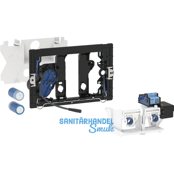 WC-Strg ohne Platte BT-Taste/Batt ES