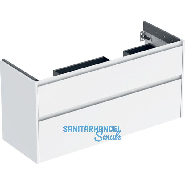 Renova Plan US DWT 130cm weiss sglanz