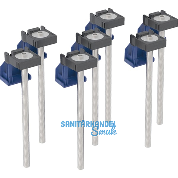 Fussverlaengerung bis 25 cm, 7 Stueck