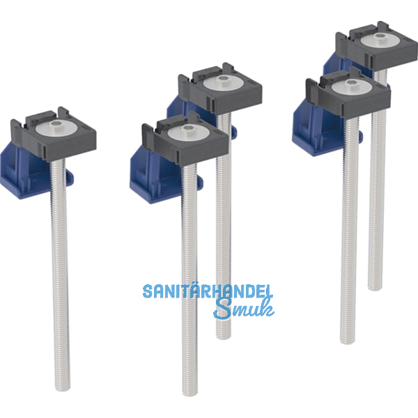 Fussverlaengerung bis 25 cm, 5 Stueck