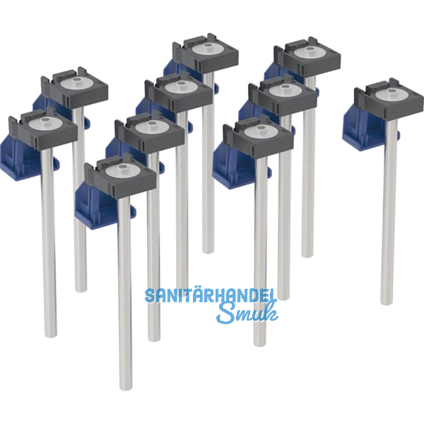 Fussverlaengerung bis 25 cm, 10 Stueck