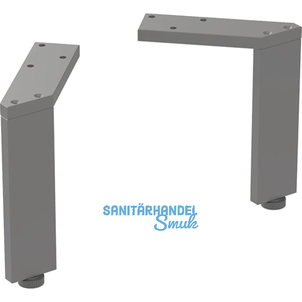 Geberit Fuesse Set H15cm, lava