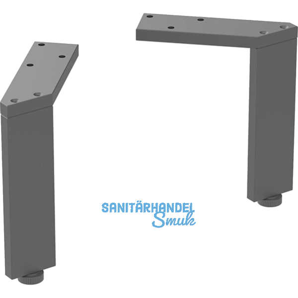 Geberit Fuesse Set H15cm, schwarz