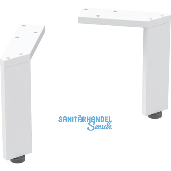 Geberit Fuesse Set H15cm, weiss