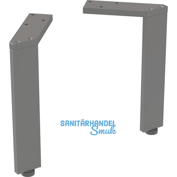 Geberit Fuesse Set H22,5cm, lava