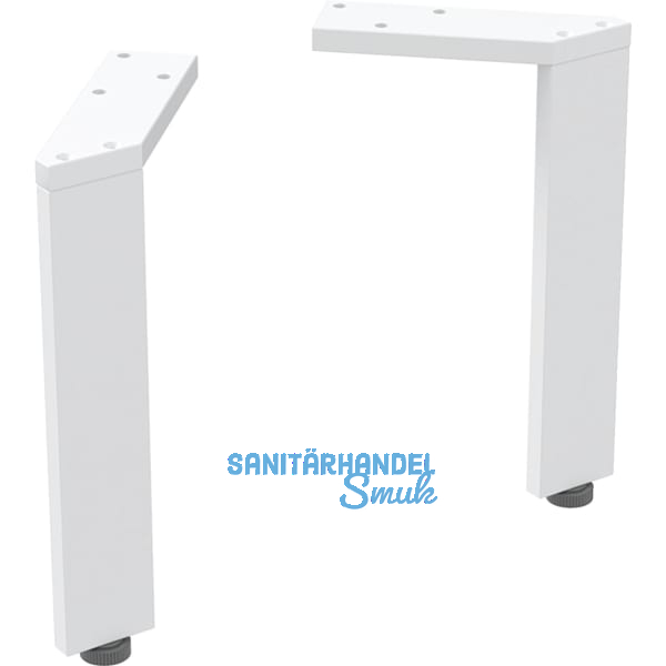 Geberit Fuesse Set H22,5cm, weiss