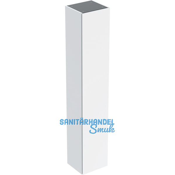 Renova Plan Hochchrank weiss sglanz