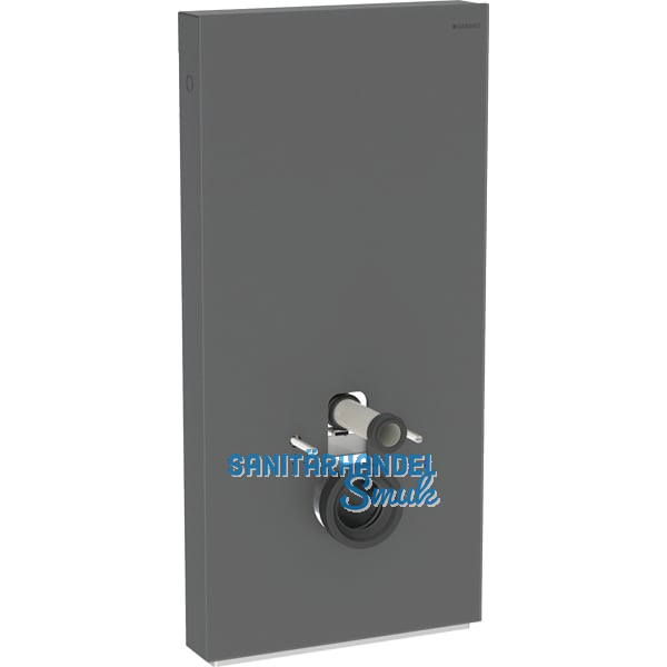 Monolith Plus WC101 Wand-WC Gl schw sat