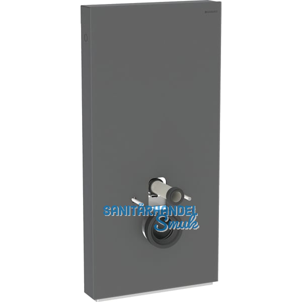 Monolith WC101 Wand-WC Gl schw sat