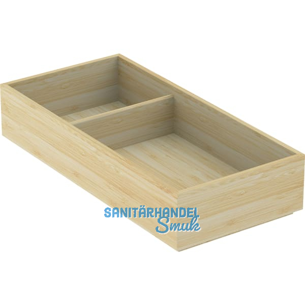 Schubladeneinsatz H-Unterteilung