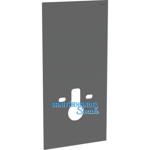 Frontverkl. Monolith Wand-WC101 s sat.