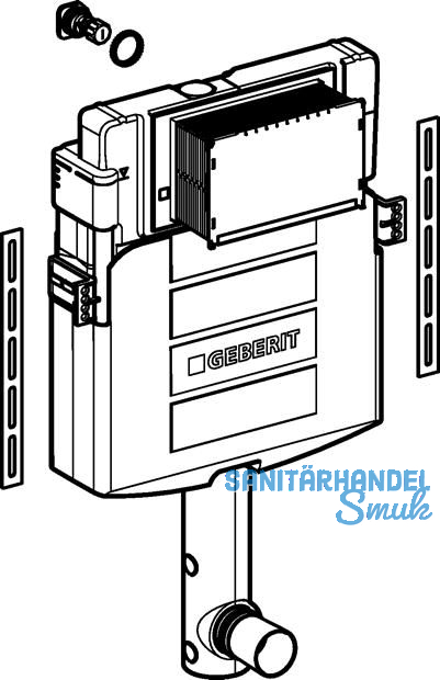 Geberit UP320 Unterputz-Splkasten