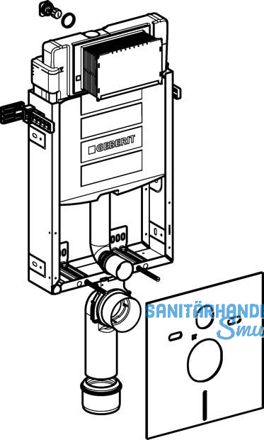 Geberit Kombifix Montageelement f WC