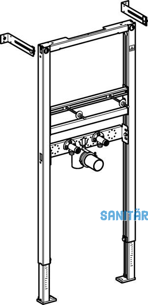 Geberit Duofix Element fr Waschtisch