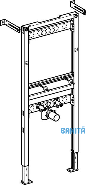 Geberit Duofix Element fr Waschtisch