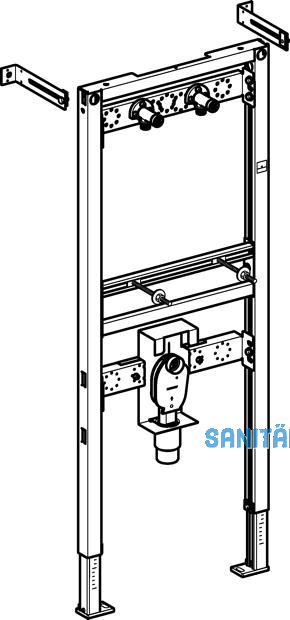 Geberit Duofix Montageelement fr