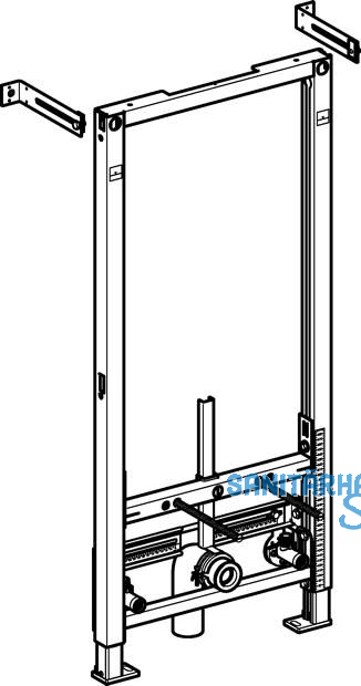 Geberit Duofix Montageelement f Bidet