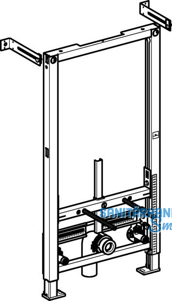 Geberit Duofix Montageelement f Bidet