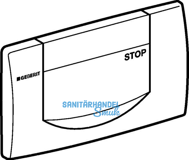 Geberit Bettigungsplatte Jazzline