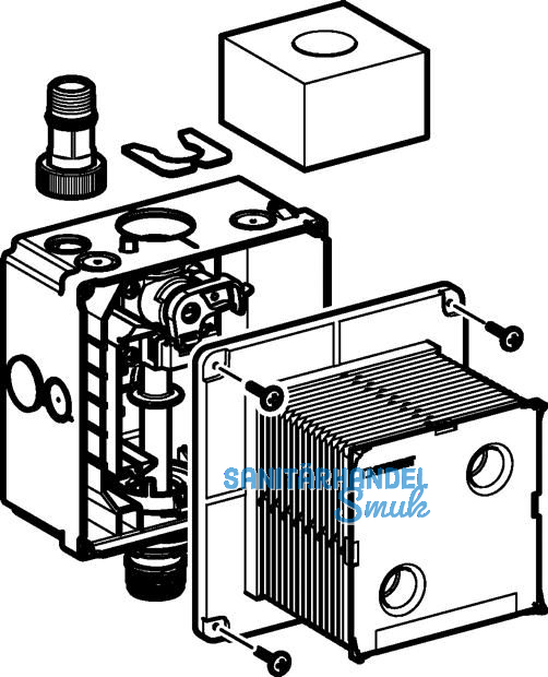 Geberit HyTronic Urinal Rohbauset Uni