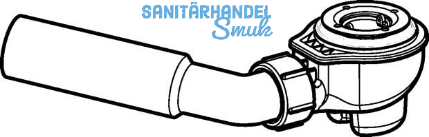 Geberit Uniflex Duschwannenabl 50 150698