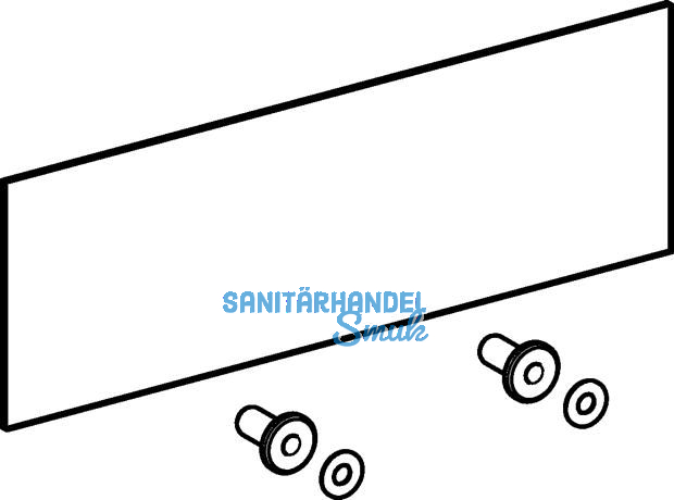 Geberit Schallschutzset fr Waschtisch