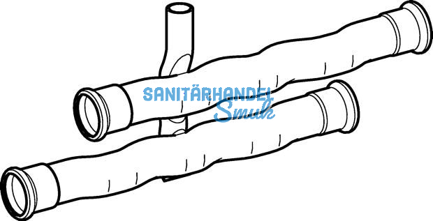 Geberit Mapress Kupfer Hzk-Anschluss Set