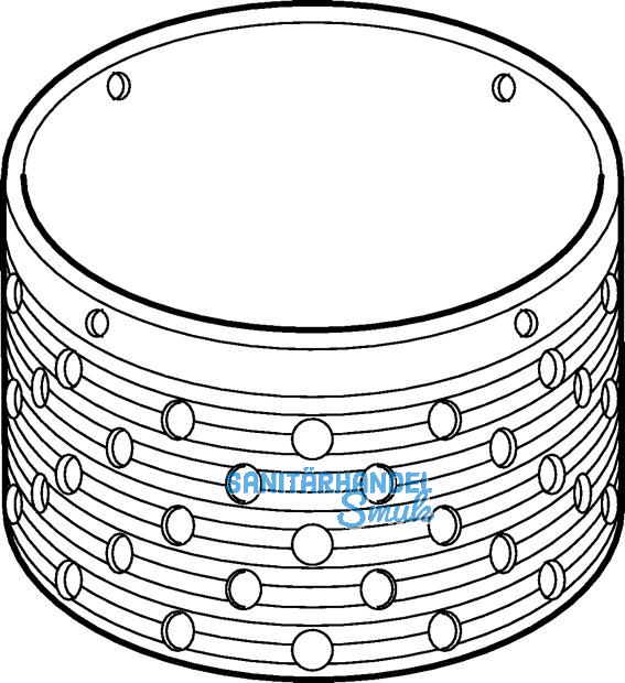 Geberit PE Schachtrohr zu begehbaren