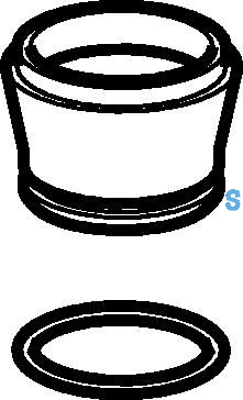 Geberit PE Standrohkonus m O-Ring f das