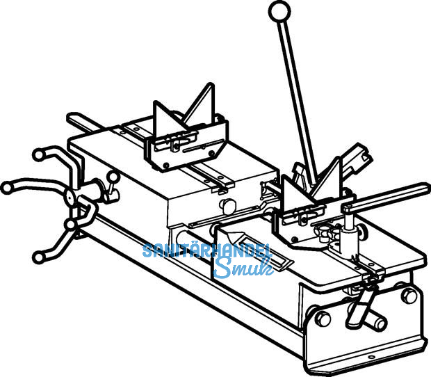 Geberit Schweissmaschine d 40-315