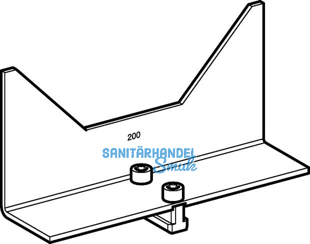 Geberit Absttzprisma zu Univeral
