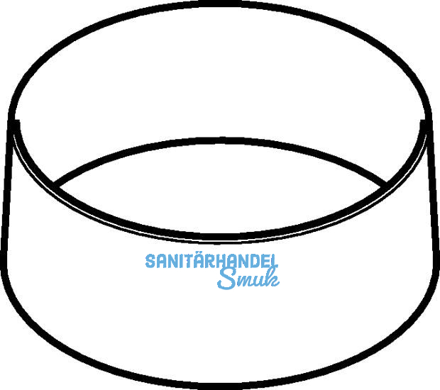 Geberit PE Sttzring fr bergang