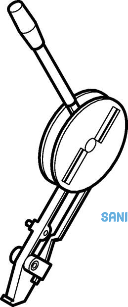 Geberit Handhobel Hartmetall