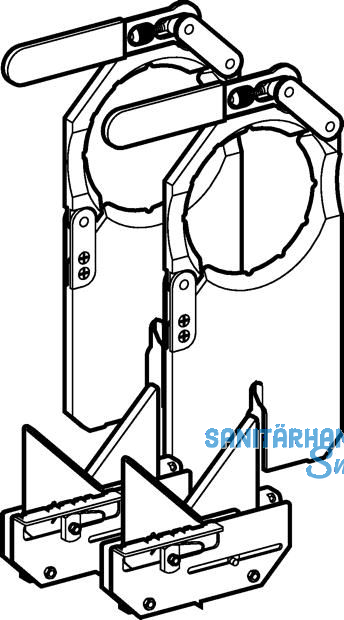 Geberit Ergnzungsset d 135