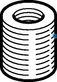 Geberit PE Reduzierstck 1/2'