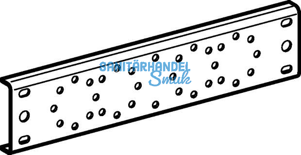 Geberit Mepla Montageplatte fr zwei