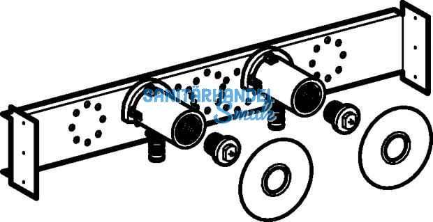 Geberit Mepla Armaturenanschluss