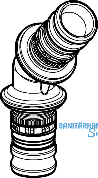 Geberit Mepla Winkel 45 Grad d 26