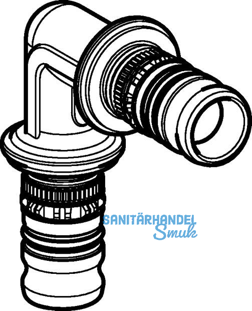 Geberit Mepla Winkel 90 Grad d 26