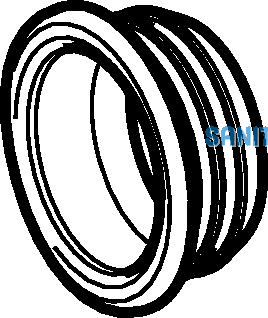 Geberit PE Steckdichtung d 58/50 mm zu