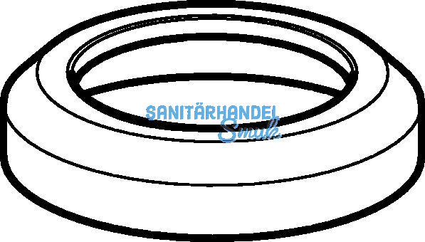 Geberit Rosette 2teilig d=110mm