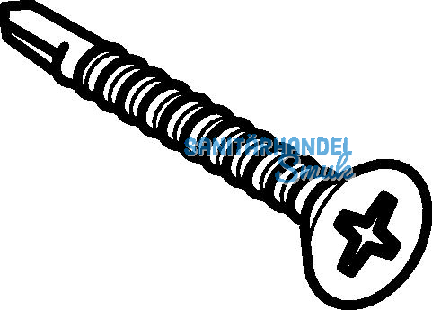 Geberit Duofix Schrauben fr
