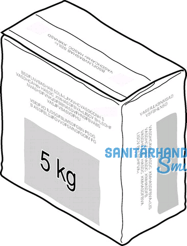 Geberit Spachtelmasse 464015