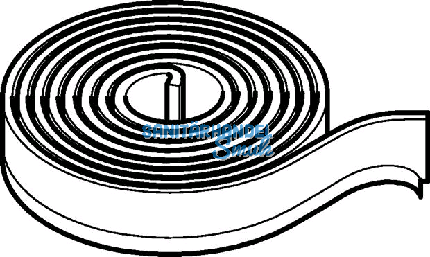 Geberit Duofix Dmmstreifen 111889