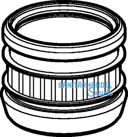 Geberit Silent-db20 Sttz-Dehnmuffe