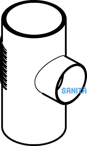 Geberit Silent-db20 Abzweiger