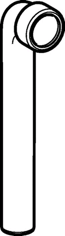 Geberit Anschlussbogen in PP 90 Grad
