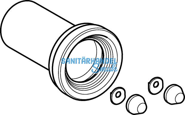 Geberit PE Manschette fr Wand-WC