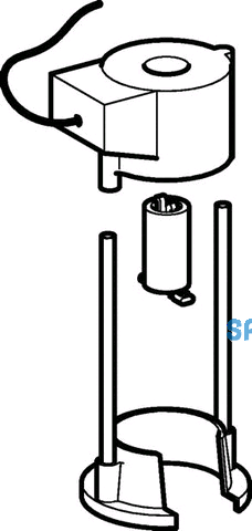 Geberit Elektro-Magnetheber fr