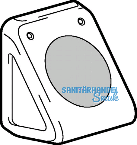 Geberit HyTouch Wand-Fudrcker